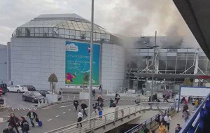 تفجير بلجيكا بروكسل 2016