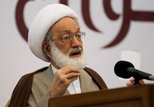 البحرين-رجل دين بارز يواجه الترحيل