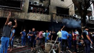 تفجير بغداد حي الكرادة1
