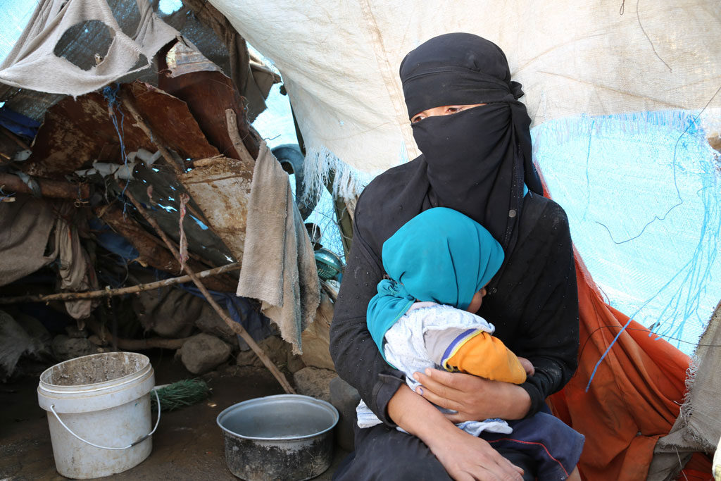 ارتفاع عدد النازحين في اليمن إلى أكثر من 3 ملايين